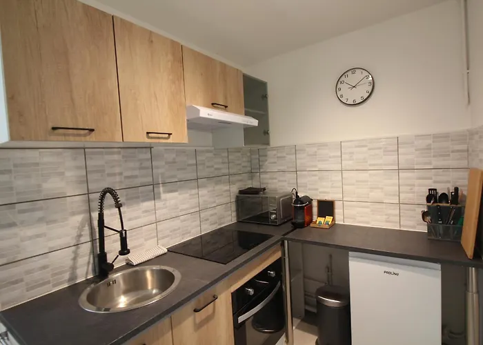 Апартаменты Le Nid De La Colombe - Hypercentre