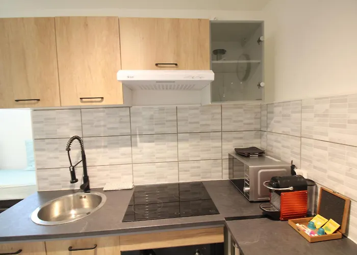 Apartmán Le Nid De La Colombe - Hypercentre *