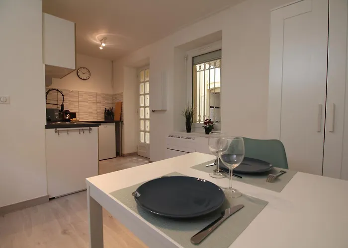 Le Nid De La Colombe - Hypercentre Apartmán *